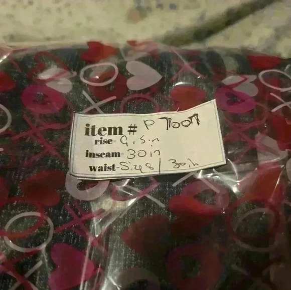 P7007 loft stretch medium wash straight leg jeans size 8 - Picture 8 of 8